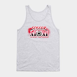 SUMMER Sports Soccer Mom Tank Top